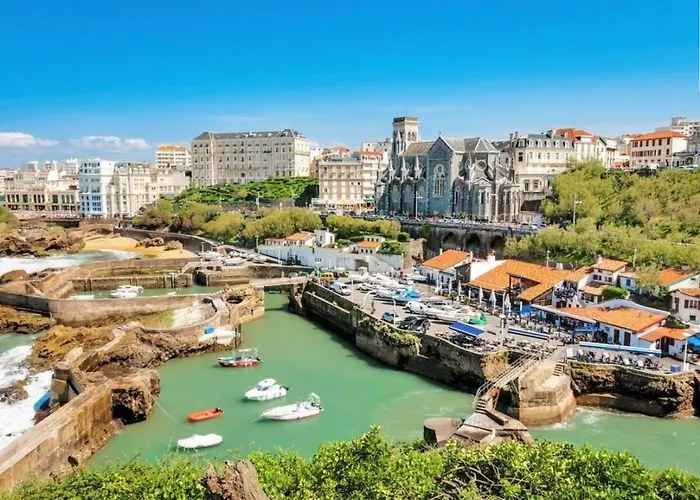 Renove Pour 4 Pers En Centre De A 250m De La - Fr-1-3-581 Biarritz