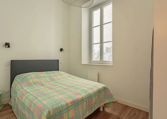 Apartament Renove Pour 4 Pers En Centre De A 250m De La - Fr-1-3-581 Biarritz