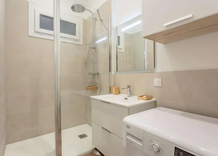 Apartament Renove Pour 4 Pers En Centre De A 250m De La - Fr-1-3-581 Biarritz