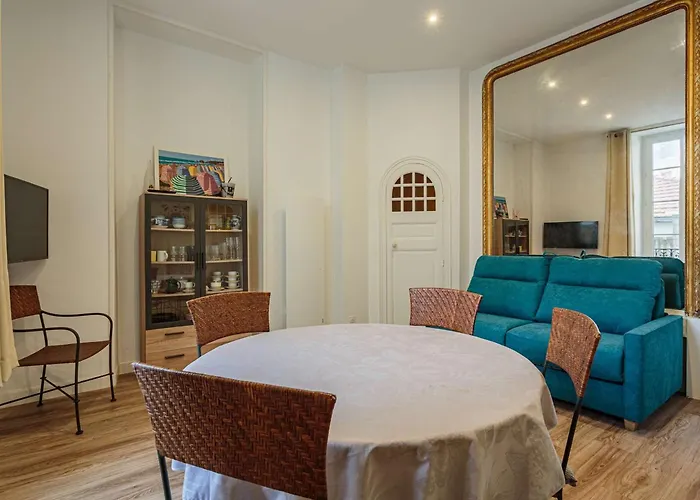 Renove Pour 4 Pers En Centre De A 250m De La - Fr-1-3-581 Apartament Biarritz