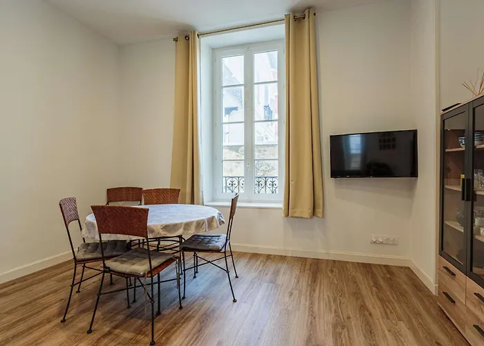 Apartament Renove Pour 4 Pers En Centre De A 250m De La - Fr-1-3-581 *