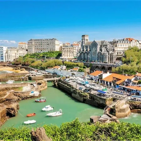 Renove Pour 4 Pers En Centre De A 250m De La - Fr-1-3-581 Biarritz