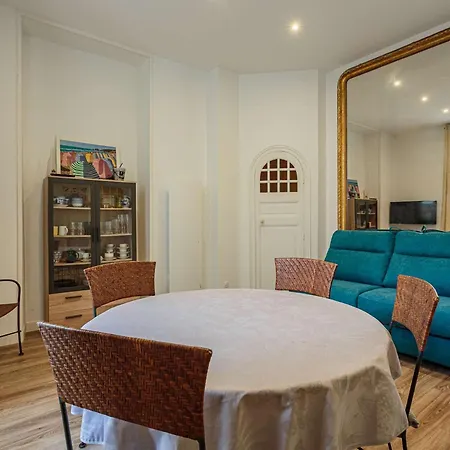 Renove Pour 4 Pers En Centre De A 250m De La - Fr-1-3-581 Apartmán Biarritz