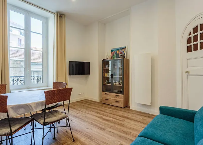 Lejlighed Renove Pour 4 Pers En Centre De A 250m De La - Fr-1-3-581 Biarritz